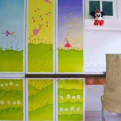 Residence at 4 Bungalows. - Children's Wardrobes & Storage