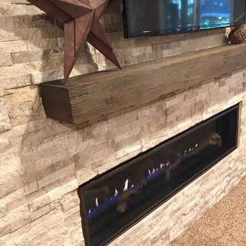 Fireplace Project (1 Gas, 1 Electric)