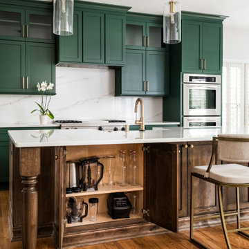 Hammock Lane Kitchen and Living Space