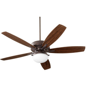 Quorum Eden Uni Pack Patio 5 Blade Ceiling Fan White 60