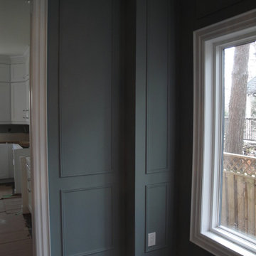 Mississauga Wainscoting, Casing, Baseboards