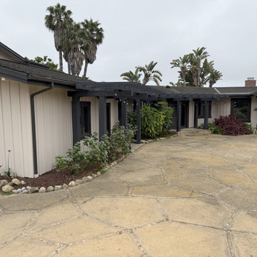 Exterior Home Renovation in Santa Barbara