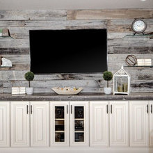 Entertainment Wall For TV And Built-Ins