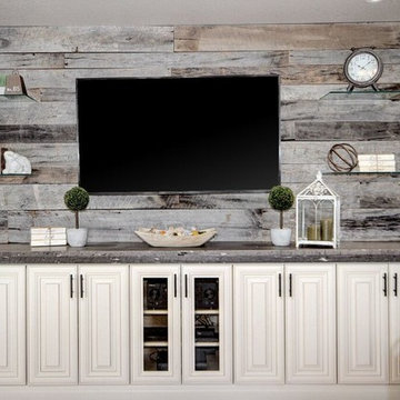 Transitional Living Room