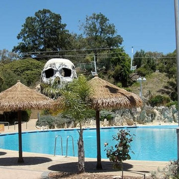 Artificial Thatch