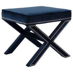 Contemporary Footstools And Ottomans by Meridian Furniture