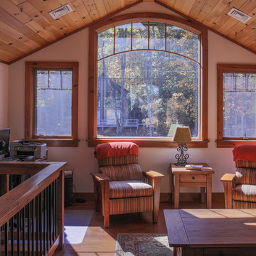Craftsman Style Lake Home
