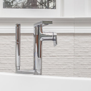 Modern Master Bathroom