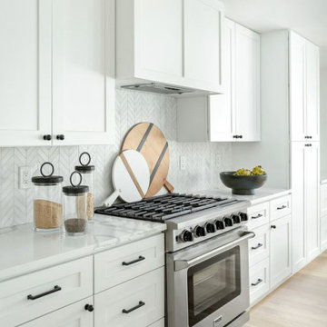 White Kitchen Cabinets