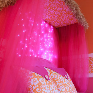 Girl's Hawaiian Theme Bedroom