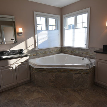 Modern Elegance Master Bath