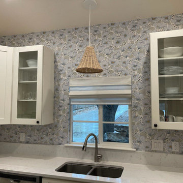 San Jose Residential Wallpaper Installation