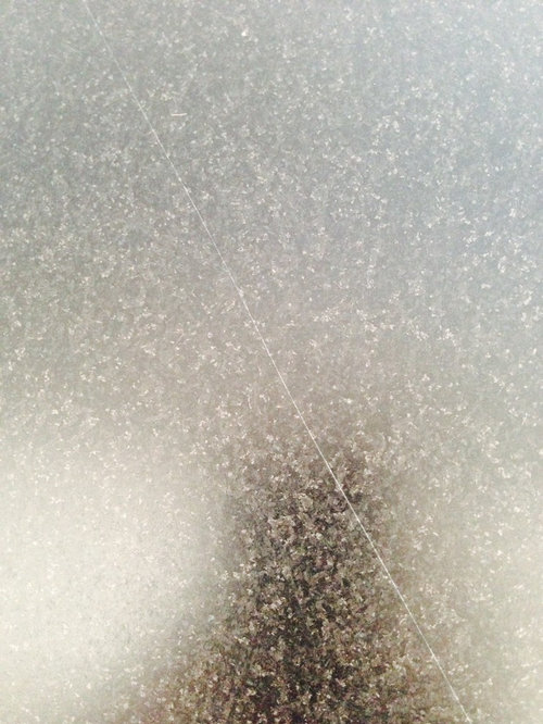 Scratches on brand new AB honed granite tops. What is going on?