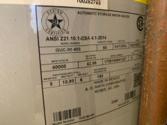 Gas water heater sounds like running finger on wine glass?- Resolved