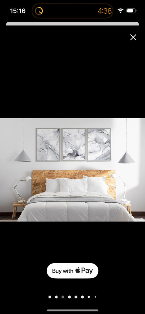 Any advice on wallpaper ideas for behind our bed? | Houzz UK