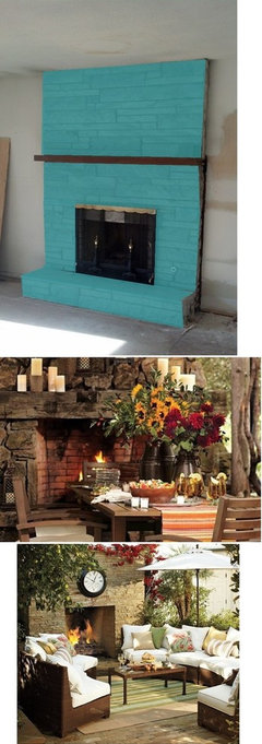 What should I paint this living room fireplace?