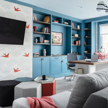 Interior design Photography of the Family room