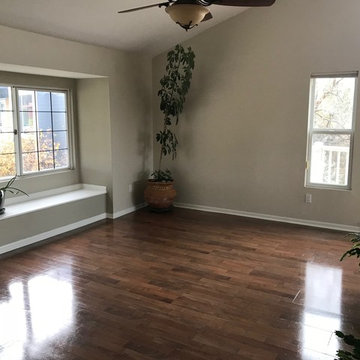 VACANT: Castle Pines Before, Vacant & Staged
