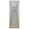 Pantry Door - Rooster Chef - Oak - 24" x 80" - Book/Slab Door