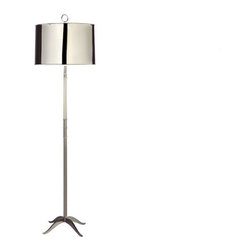 Robert Abbey - Robert Abbey Porter Floor Lamp - Floor Lamps
