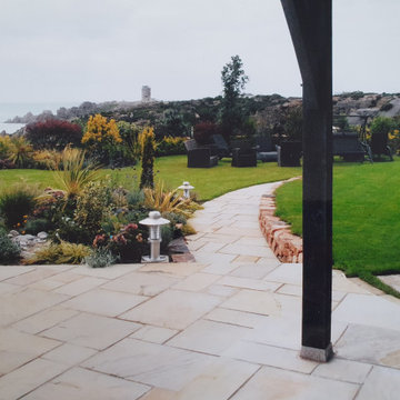 Garden landscaping
