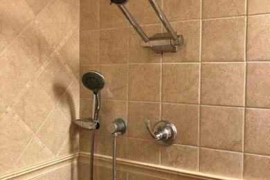 Shower System Installation Project