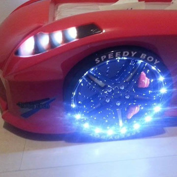 Jaguar Race Car Beds