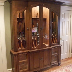 Office Gun Cabinets - Furniture