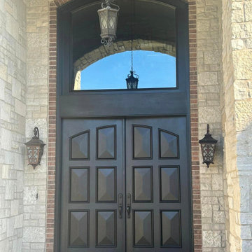 Front Door Renewal: Restaining the Gateway to Your Home