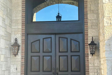 Front Door Renewal: Restaining the Gateway to Your Home