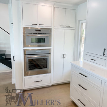 White Coastal Siesta Key Kitchen