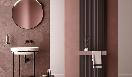 Cersaie 2021: Goodbye White Bathrooms, Hello Sumptuous Textures