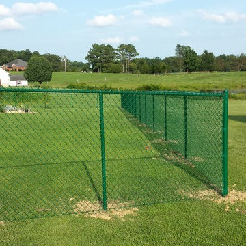 Vinyl Coated Chain Link