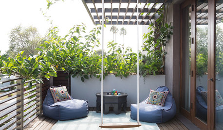 Insolite : 12 balcons pour prendre l'air