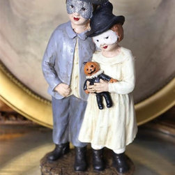 Ragamuffins Halloween Figurine - Holiday Accents And Figurines
