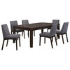 Pyke 7-Piece Dining Set-Table and 6 Side Chairs