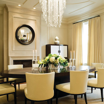 Dining Room Lighting: Cascade Luminaire by Boyd Lighting