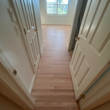 Installing 2 1/4 Engineered Red Oak Flooring - Glen Kernan Country Club