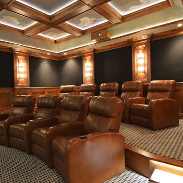 Luxury Home Cinema