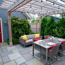 The Farmhouse: landscaping