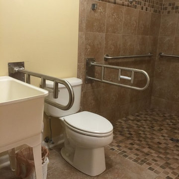 Marietta Grab Bar Installation