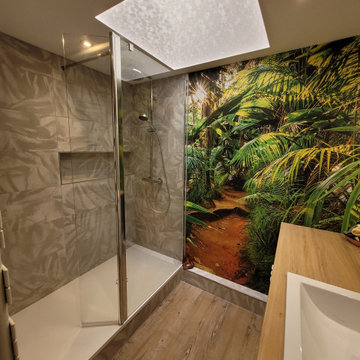 Une salle de bain qui gagne des m²
