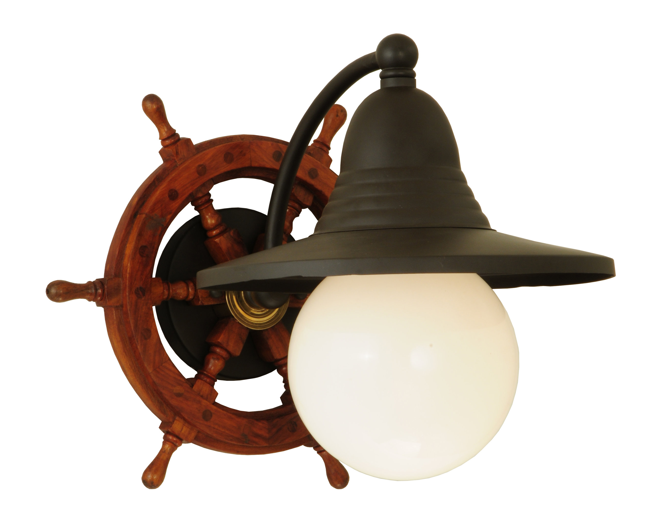 12.5W Nautical Wall Sconce - Beach Style - Wall Sconces - by ShopFreely ...
