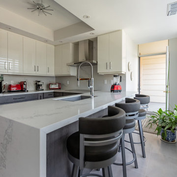 Contemporary York Kitchen