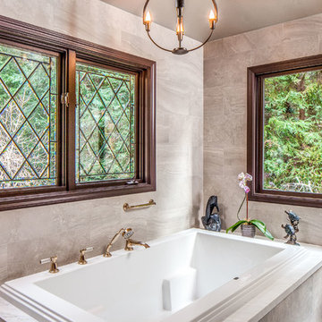 Timeless Tudor - Whole House Remodel Santa Cruz