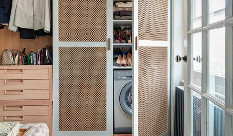 Clever Places to Stash Your Washer and Dryer