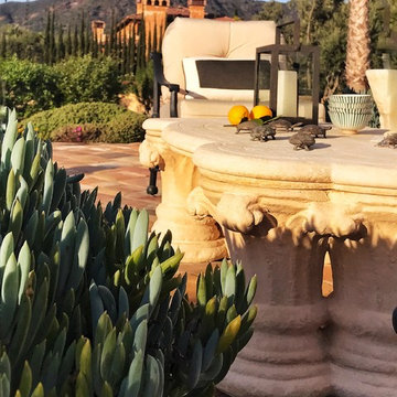 Santa Monica Mountains Spanish Colonial