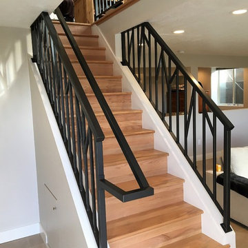 Aspen Metals Interior Metal Railing