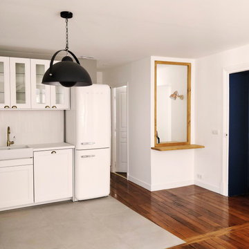 APPARTEMENT PARISIEN CHIC- Rénovation complète