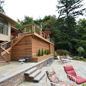 Outdoor Living Space in Portland, Oregon
